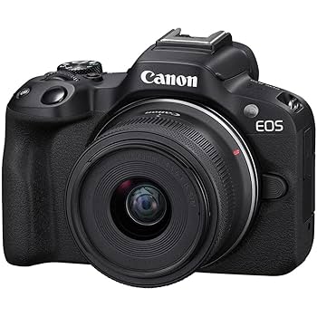 Amazon | Canon ミラーレス一眼カメラ EOS R50 (ブラック) RF